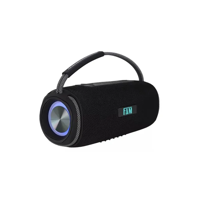 Caixa de Som Portátil com Rádio