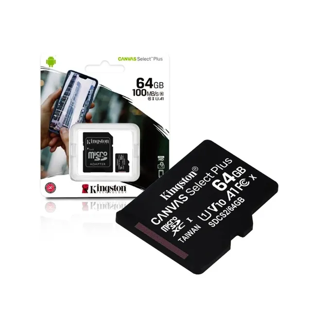 Cartão de Memória 64 GB