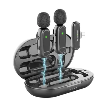Microfone Lapela